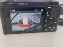 索尼（SONY）ZV-E10K APS-C半畫(huà)微單 爆款 vlog直播4K視頻側翻式液晶屏ZV-E10/ZV-E10L/ZV-E10K 【政府補貼】 黑色K套機【皮套+64G+電池+充電器+腕帶】 曬單實(shí)拍圖