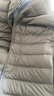 優(yōu)衣庫男裝高級輕型羽絨茄克羽絨服外套休閑夾克470067 57 深橄欖色 XL /180/108B 曬單實(shí)拍圖