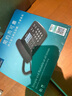 飛利浦（PHILIPS）錄音電話(huà)機 固定座機  辦公家用 自動(dòng) 手動(dòng)錄音 16G存儲卡 放音密碼保護 CORD165 (黑色) 曬單實(shí)拍圖