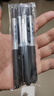 uni 日本三菱中性筆UB-150直液式走珠筆學(xué)生用考試刷題筆0.5辦公用黑色簽字筆-ball 黑色3支 0.5mm 曬單實(shí)拍圖