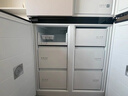 美的（Midea）首創(chuàng  )45cm超薄嵌入餐邊柜家用客廳冰箱左餐右廚大容量底部散熱十字四開(kāi)門(mén)國家補貼BCD-427WUSGPZM 曬單實(shí)拍圖