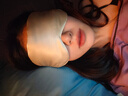 BDAC 真絲睡眠眼罩 桑蠶絲遮光透氣睡眠男女通用睡覺(jué)午睡旅行 香檳金 曬單實(shí)拍圖