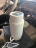羅婭便攜燒水壺12V/24V/220V車(chē)載燒水杯車(chē)家兩用316不銹鋼旅行燒水壺 曬單實(shí)拍圖