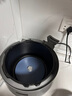 美的（Midea）【國家補貼】0涂層精鋼厚釜電壓力鍋5L雙膽全自動(dòng)智能預約家用煲湯煮飯電飯煲C5856G高壓鍋4-6人 曬單實(shí)拍圖