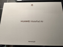 HUAWEI MatePad Air 12英寸 2025 華為平板電腦 鴻蒙AI 2.8K高刷超清全面屏 WIFI 12GB+256GB 煙云灰 曬單實(shí)拍圖