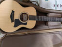 Taylor泰勒BT1/2/GS mini/114CE/214 單板民謠旅行電木吉他進(jìn)口泰萊 36英寸GS-mini-云杉沙比利-原聲 曬單實(shí)拍圖