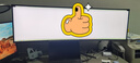 川升 49英寸5K帶魚(yú)屏144Hz-Type-C65W 32：9曲面寬屏顯示器自帶音箱炒股剪輯模擬器 M49Q 49寸NanoIPS+5K+144HZ 曬單實(shí)拍圖