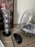 哈曼卡頓（Harman/Kardon）水晶三代音響 桌面電視電腦音箱 室內(nèi)多媒體下沉式低音炮 SoundSticks 3代環(huán)繞立體聲 透明款 曬單實(shí)拍圖