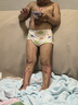巴拉巴拉兒童內(nèi)褲棉男童平角短褲小童中大童寶寶四角褲五條裝209925170104 曬單實拍圖