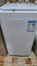 美的（Midea）嬰兒洗衣機全自動(dòng) 3公斤小型迷你波輪母嬰兒童內衣褲襪洗衣機健康除螨洗家電國家補貼 MB30V21EPLUS 曬單實(shí)拍圖
