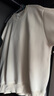 蕉內【王一博同款】非常服503Relax男女同款家居衛衣加絨長(cháng)袖T恤男裝 【王一博同款】牙白（男女同款） L 曬單實(shí)拍圖