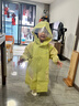 Kocotreekk樹兒童雨衣寶寶男童女小學(xué)生小童雨披幼兒園雨具分體斗篷式 曬單實(shí)拍圖