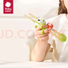 babycare兒童筷子學(xué)習訓練筷P(guān)PSU材質(zhì)虎口寶寶輔助筷四合一學(xué)習筷贈收納盒 曬單實(shí)拍圖