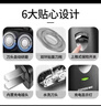 飛科博銳剃須刀電動(dòng)刮胡刀充電式雙刀頭便攜迷你須刨快充出差必備男士剃胡須刀PS182 曬單實(shí)拍圖
