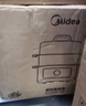 美的（Midea）電蒸鍋家用大容量可視蒸籠蒸箱多功能電煮鍋早餐機蒸包子蒸煮一體 【雙層上蒸下煮】10.8L 曬單實(shí)拍圖