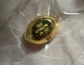 菜百首飾 20g金元寶足金Au999.9投資金條黃金福字元寶金條收藏 投資元寶 20克 曬單實(shí)拍圖