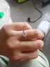 奢珠經(jīng)典六爪鉆石戒指培育鉆戒女鉑金PT950時(shí)尚求婚鉆戒大克拉單鉆 PT950鉑金1克拉 D/VVS/3EX/N【IGI+GIC雙證書(shū)】 曬單實(shí)拍圖