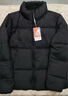 森馬（Semir）輕松羽絨|羽絨服男三防外套發(fā)熱面包服冬2025抗靜電109725113101 曬單實(shí)拍圖