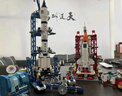 布魯奇積木拼裝益智玩具航天火箭飛船6-12歲兒童玩具男孩生日禮物拼圖 曬單實(shí)拍圖