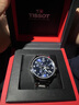 天梭（TISSOT）手表 速馳系列男表 瑞士石英男士鋼帶腕表運動表生日禮物 曬單實拍圖