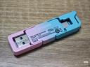 聯(lián)想（Lenovo）256GB小新固態(tài)U盤(pán) 讀速高達550MB/S 雙接口USB3.2&Type-C大容量手機電腦通用優(yōu)盤(pán) 天青藍 曬單實(shí)拍圖
