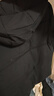 鴨鴨（YAYA）時(shí)空道宇系列三防羽絨服情侶男女短款冬季新款泡芙加厚面包服外套 星空黑色 XL (建議150-170斤) 曬單實(shí)拍圖