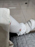 G.DUCKKIDS小黃鴨兒童打底褲女童連褲襪嬰兒褲襪春秋外穿長褲女孩寶寶打底襪 白色 80 尺碼6-12月【75-85cm】 曬單實拍圖