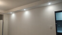 公牛（BULL）LED防眩筒燈MT-B007A-AS白+啞白7W中性光4000K 升級Ra95顯指 曬單實拍圖