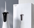 拜爾 M4專業(yè)沖牙器 手持式水牙線家用電動聲波去除超正畸專用牙齒清潔洗牙神器 送女男朋友 曬單實拍圖