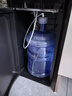 FILTERMAN飲水機壓縮機制冷下置水桶立式冰溫熱三出水帶防燙鎖家用智能茶吧 咖啡色新款雙門(mén)數顯W1918 壓縮機制冷三出水下置水桶 曬單實(shí)拍圖
