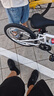 迪卡儂（DECATHLON）兒童自行車(chē)單車(chē)男孩女孩學(xué)生20-24寸腳踏車(chē) 白色20英寸單速（含腳撐+車(chē)鈴） 曬單實(shí)拍圖