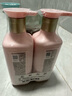 三生花百雀羚精油香氛洗發(fā)露瑩亮修護洗發(fā)水500ml*2+去屑柔順袋包200ml 曬單實(shí)拍圖