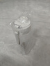 無(wú)印良品（MUJI）共聚酯 便攜水杯高顏值運動(dòng)水杯塑料杯 透明 750ml 曬單實(shí)拍圖