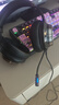 漫步者（EDIFIER）G4pro頭戴式游戲耳機有線(xiàn)電競賽事級電腦筆記本吃雞fps耳麥USB7.1聲道降噪全指向麥克風(fēng) 酷黑色【小金標】+送耳機支架 曬單實(shí)拍圖