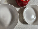 瓷秀源7英寸泡面碗陶瓷碗家用韓式骨瓷碗米飯碗大湯碗大碗創(chuàng  )意餐具套裝 7英寸直口面碗(寬18.3cm 高8cm) 曬單實(shí)拍圖