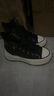 匡威（Converse）官方RunStarLegacyCX夾心厚底休閑運動(dòng)鞋黑色A12442C A12442C 38 曬單實(shí)拍圖