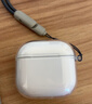 品勝 適用AirPods4保護套 AirPods四代保護殼通用降噪版蘋(píng)果耳機保護套透明軟殼防摔防刮 含掛繩 曬單實(shí)拍圖