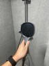九牧（JOMOO） 花灑淋浴套裝鋼琴鍵大置物噴槍自動(dòng)除垢頂噴淋浴器琴雨系列 精銅耐用水路36602【槍灰】爆款 曬單實(shí)拍圖