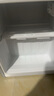 HYUNDAI（韓國現代） 小冰箱 冰箱小型雙開(kāi)門(mén) 迷你雙門(mén)家用宿舍租房冷藏冷凍電冰箱節能省電 68L銀【節能省電+高性?xún)r(jià)比】 曬單實(shí)拍圖