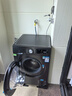 西門子（SIEMENS）iQ300 曜石黑系列10公斤滾筒洗衣機(jī)全自動(dòng) 智能除漬 變頻節(jié)能 防過敏 除菌洗  U20W 家電國(guó)家補(bǔ)貼 曬單實(shí)拍圖
