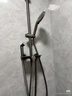 箭牌（ARROW）K110淋浴花灑套裝噴頭增壓花灑手持頂噴花灑全套AE34111MGGW-P3 曬單實(shí)拍圖