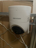 ?？低暎℉IKVISION）4G攝像頭終身免流量500萬(wàn)像素360度無(wú)死角帶夜視全景監控器內置無(wú)限流量室外戶(hù)外防塵防水Q3P5M 曬單實(shí)拍圖