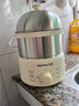 九陽(yáng)（Joyoung）蒸蛋器 煮蛋器 定時(shí) 自動(dòng)斷電安心用 小型316L不銹鋼多功能 雙層蒸煮雞蛋早餐神器ZD14-GE330 曬單實(shí)拍圖
