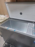 美的（Midea）300升以上冰柜家用小型冷凍柜大容量冰柜商用-40度海鮮專(zhuān)用柜深冷速凍柜單溫臥式茶葉冷藏柜冷柜 300升 升級凈味抑菌 一級能效 -30℃ 曬單實(shí)拍圖