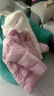 G.duck女童假兩件棉服中長(cháng)款寶寶洋氣韓版加厚保暖棉衣中大童外套潮 粉色 160 曬單實(shí)拍圖