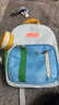 葉余幼兒園書(shū)包兒童3歲4小孩男童女童可愛(ài)卡通寶寶背包雙肩包輕便護脊 深藍配天藍 曬單實(shí)拍圖