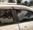 左鴻 長(cháng)安CS55 CS35 CS75 CS15 逸動(dòng)PLUS晴雨擋改裝專(zhuān)用車(chē)窗雨眉亮條遮陽(yáng)擋雨板 曬單實(shí)拍圖