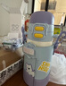 babycare兒童三飲保溫杯水杯水壺寶寶學(xué)飲吸管杯316L不銹鋼學(xué)生上學(xué)3-6歲+ 曬單實(shí)拍圖