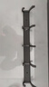 雨虹飛魚(yú)衛生間掛衣架墻上掛鉤門(mén)后衣帽鉤浴室強力廚房掛鉤鳳尾鉤5鉤 曬單實(shí)拍圖