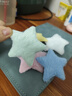 柏拉圖【5款】秋冬星星毛絨發(fā)夾前額碎盤(pán)發(fā)邊夾發(fā)卡子劉海鴨嘴夾子頭飾 #多巴胺毛絨星星【5個(gè)】各一 曬單實(shí)拍圖